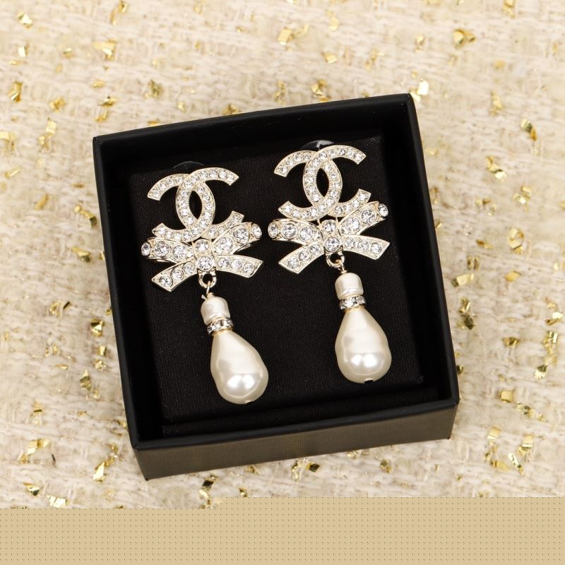 Ch*el earrings